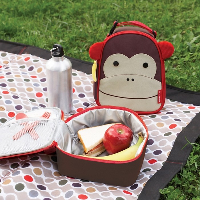 bag with the monkey